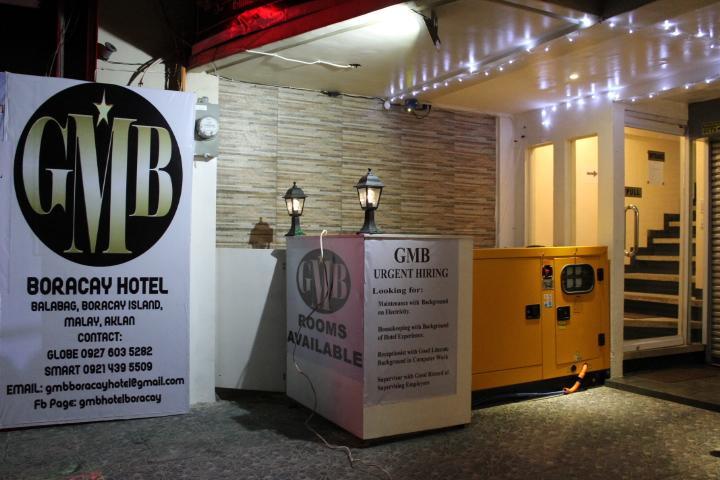 Gmb Boracay Hotel Balabag  Екстер'єр фото